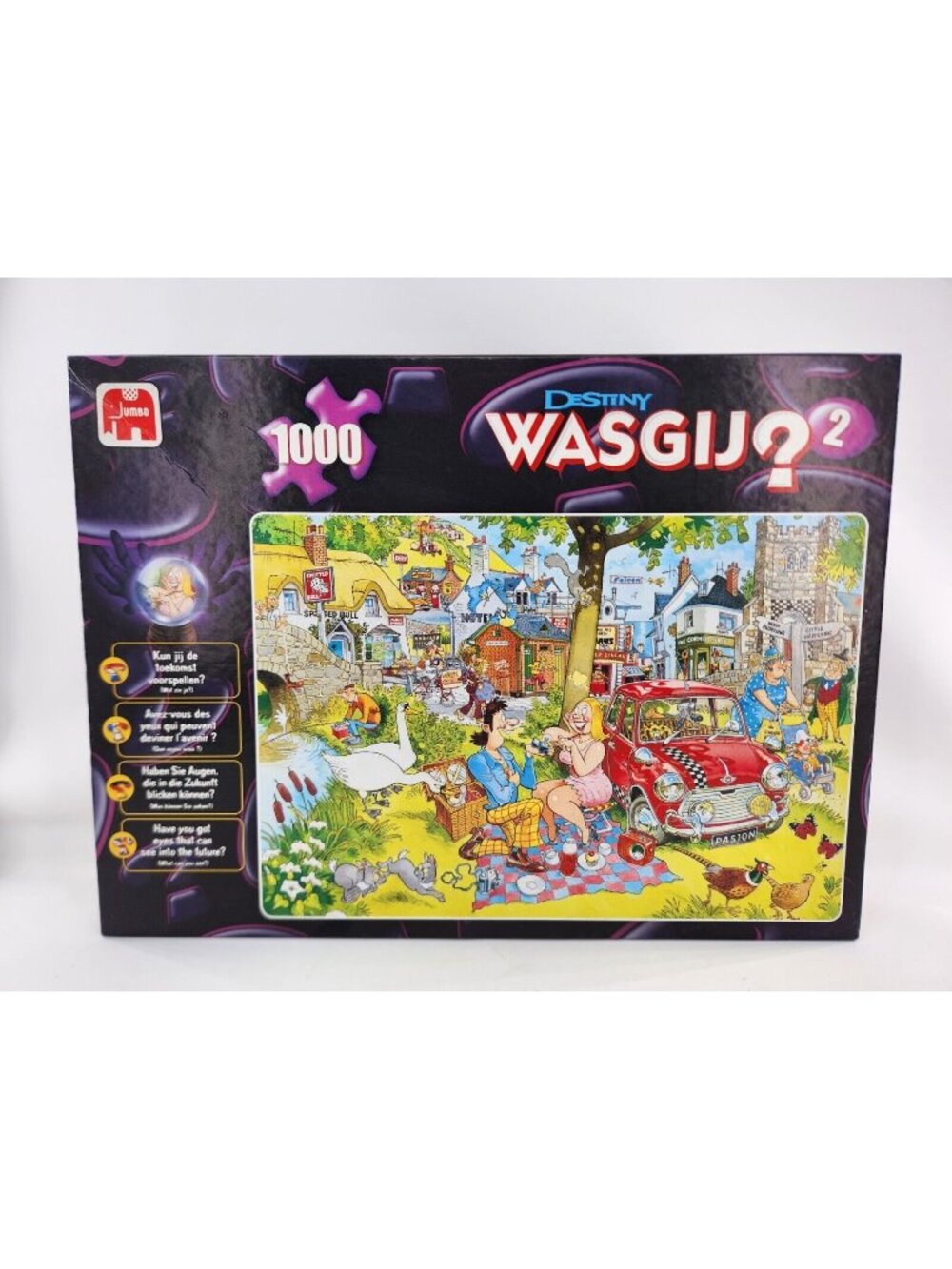 Wasgij ? Destiny 2  01977 1000pc Jigsaw Puzzle Have You Got Eyes That Can See...